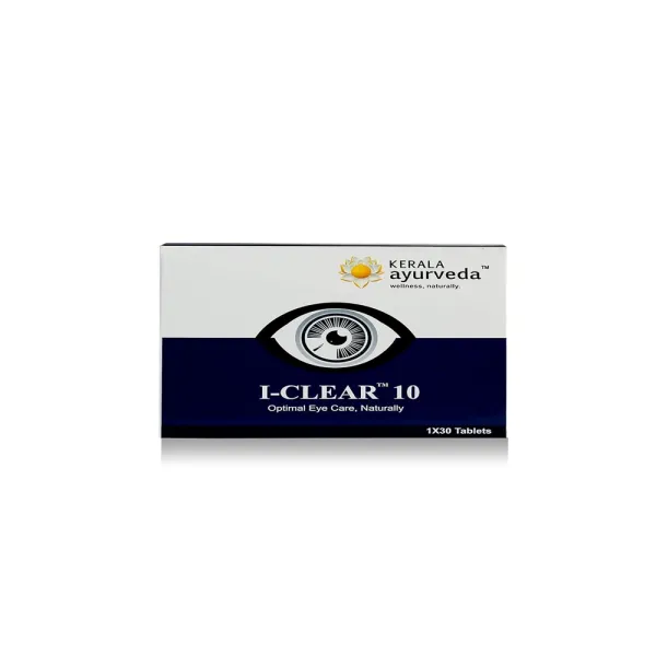 Kerala Ayurveda I-Clear 10