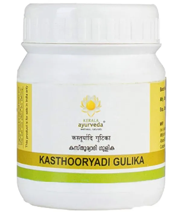 Kerala Ayurveda Kasthooryadi Pills
