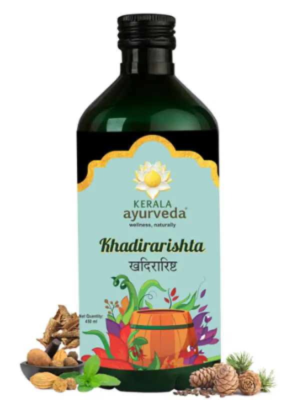 Kerala Ayurveda Khadirarishtam