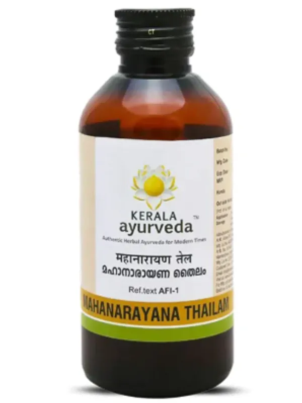 Kerala Ayurveda Mahanarayana Thailam