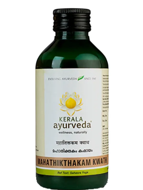 Kerala Ayurveda Mahathikthakam Kwath
