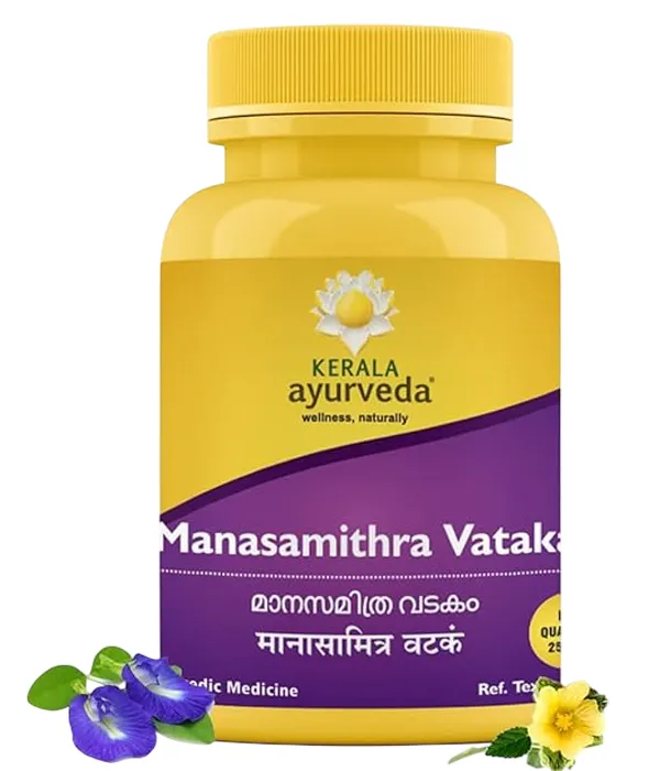 Kerala Ayurveda Manasamithravatakam Gulika
