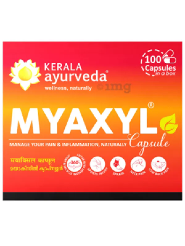 Kerala Ayurveda Myaxyl Capsules