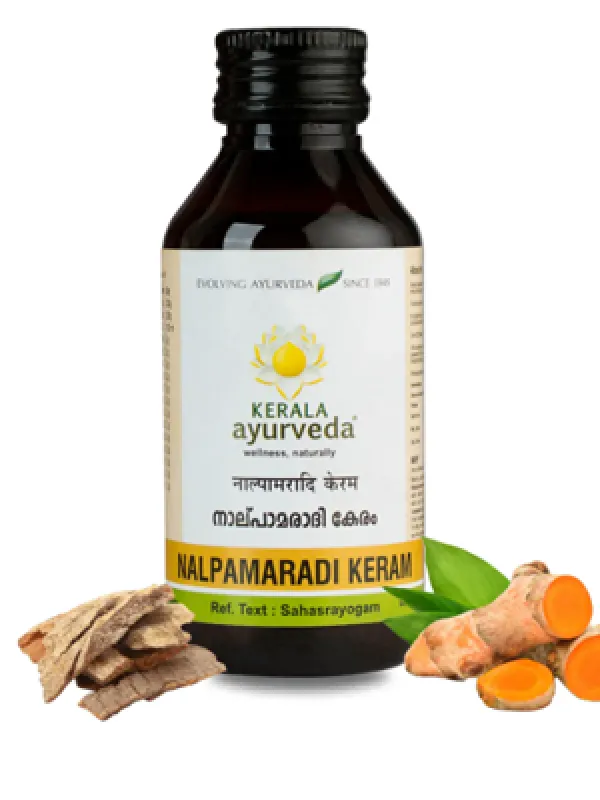Kerala Ayurveda Nalpamaradi Keram