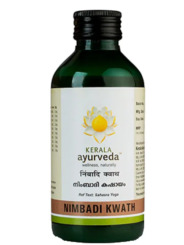 Kerala Ayurveda Nimbadi Kwath