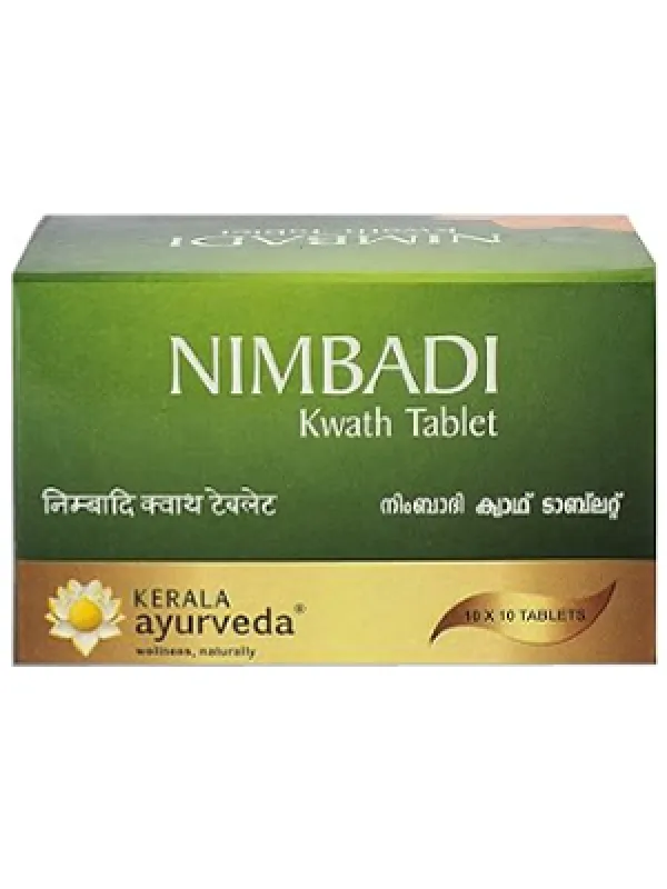 Kerala Ayurveda Nimbadi Kwath Tablet