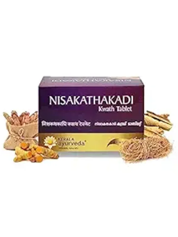 Kerala Ayurveda Nisakathakadi Kwath Tablets