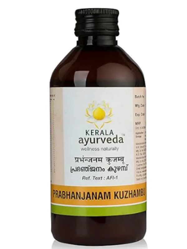 Kerala Ayurveda Prabhanjanam Kuzhambu