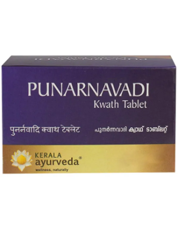 Kerala Ayurveda Punarnavadi Kwath Tablet