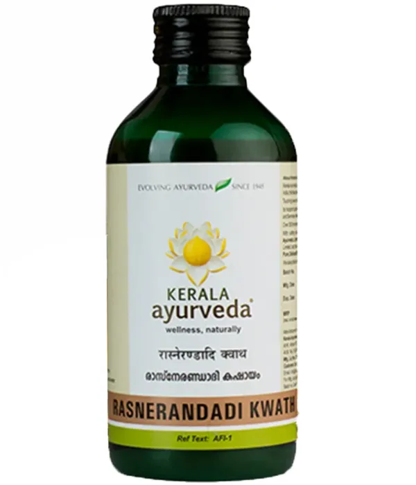 Kerala Ayurveda Rasnerandadi Kwath