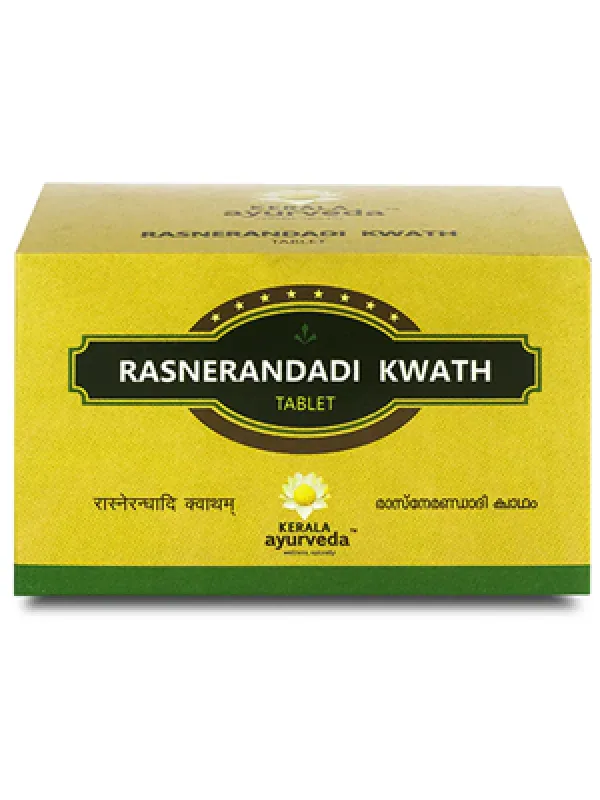 Kerala Ayurveda Rasnerandadi Kwath Tablet