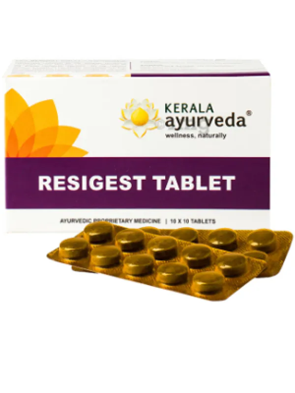 Kerala Ayurveda Resigest Tablet