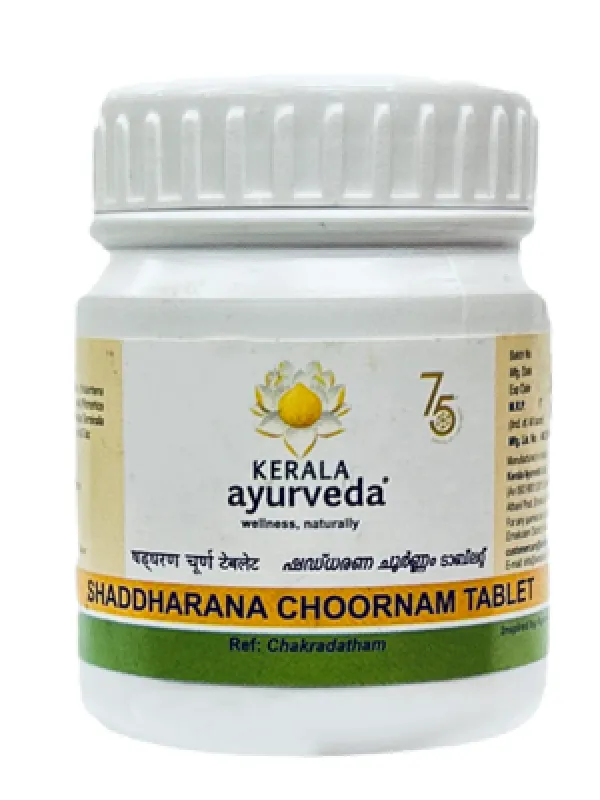 Kerala Ayurveda Shaddharana Choornam Tablets