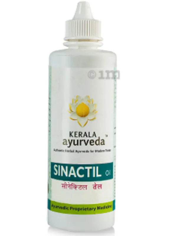 Kerala Ayurveda Sinactil Oil