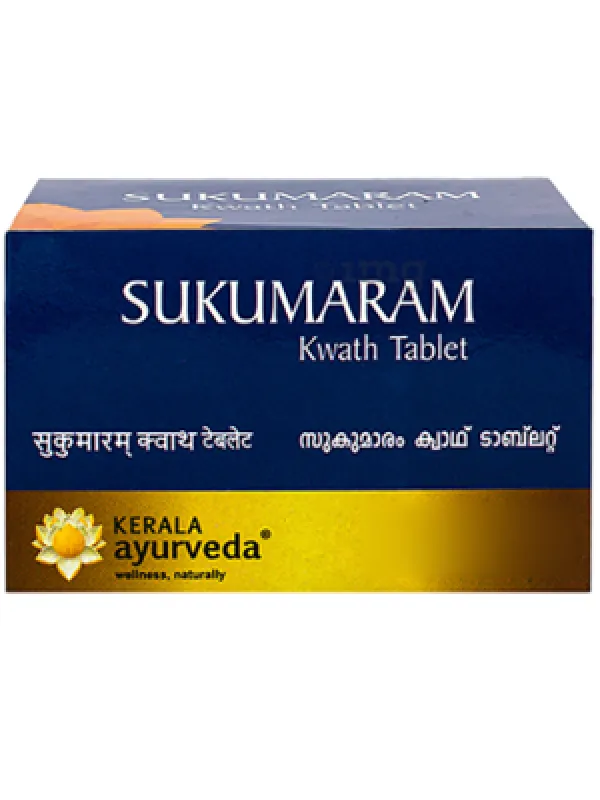 Kerala Ayurveda Sukumaram Kwath Tablet