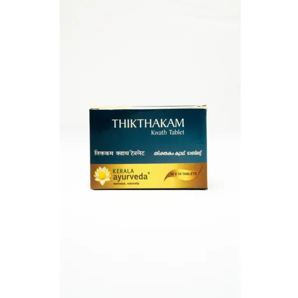Kerala Ayurveda Thikthakam Kwath Tablet