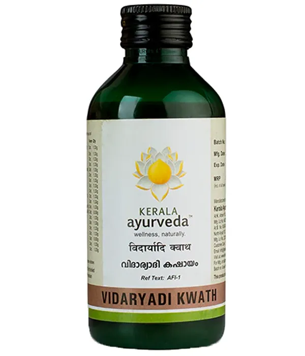 Kerala Ayurveda Vidaryadi Kwath