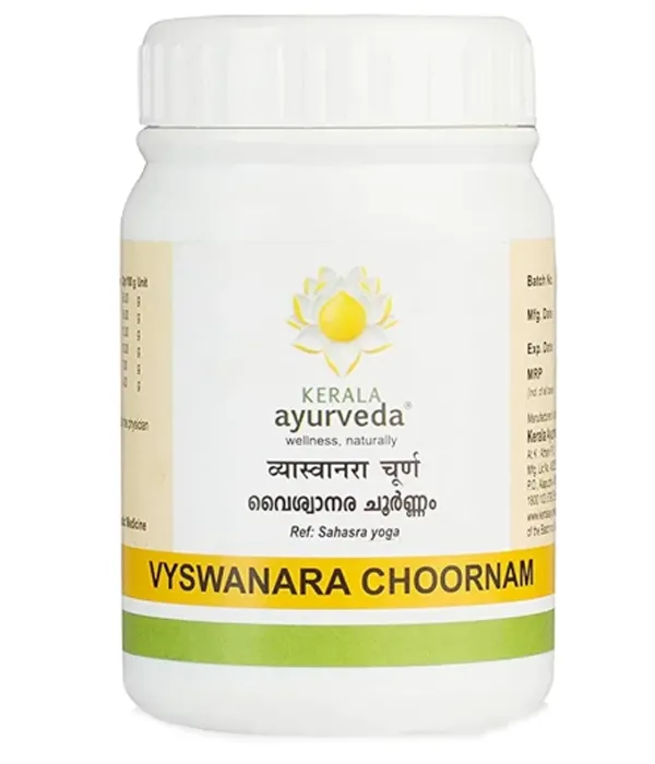 Kerala Ayurveda Vyswanara Choornam