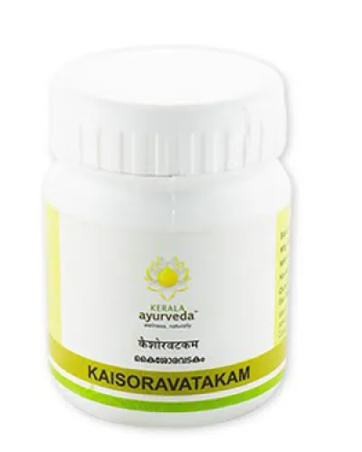 Kerala Ayurveda Kaisoravatakam Gulika