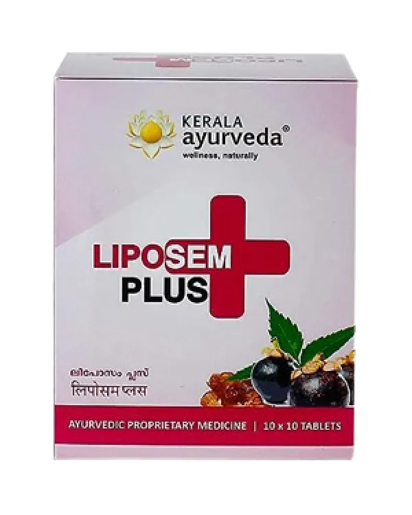 Kerala Ayurveda Liposem Plus Tablet