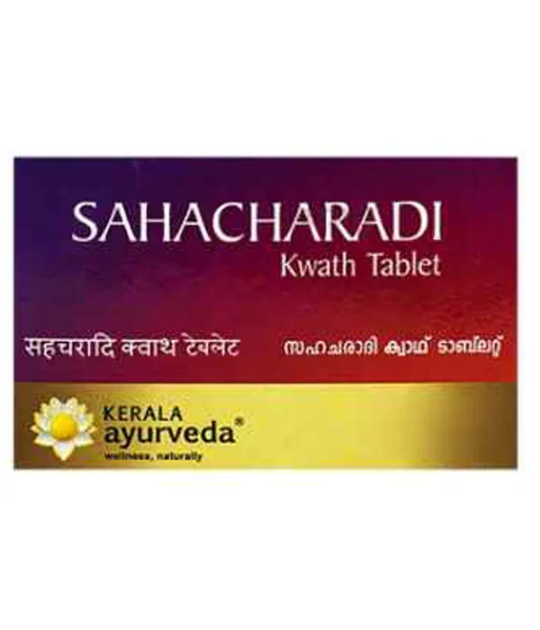 Kerala Ayurveda Sahacharadi Kwath Tablet