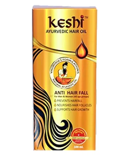 Keshi Anti Hair Fall Oil