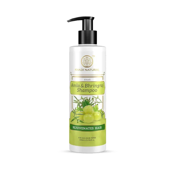 Khadi Natural Amla & Bhringraj Shampoo