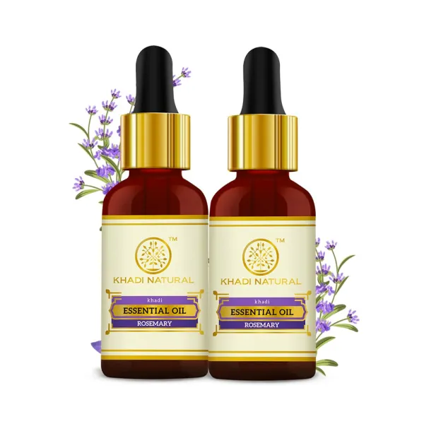 Khadi Natural Ayurvedic Rosemary Essential Oil