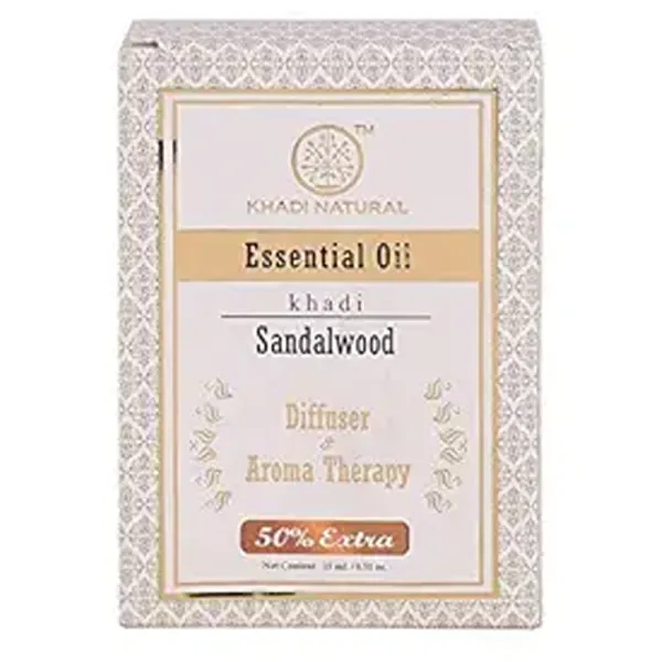 Khadi Natural Herbal Sandalwood Essential Oil