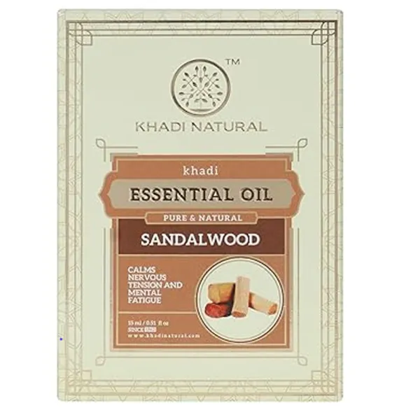 Khadi Natural Sandalwood Essential Oil