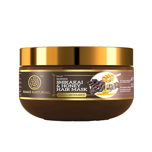 KHADI NATURAL Shikakai & Honey Hair Mask