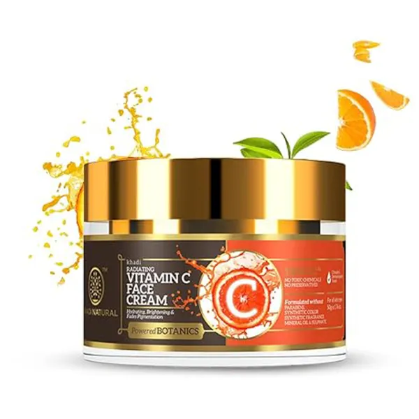Khadi Natural Vitamin C Face Cream