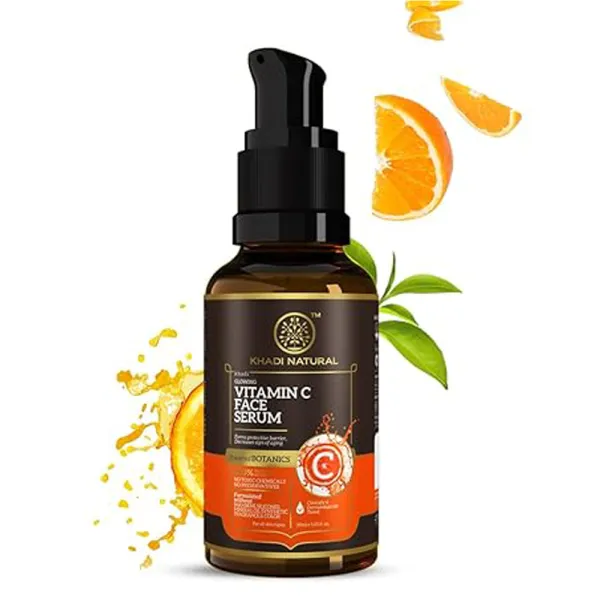 Khadi Natural Vitamin C Face Serum