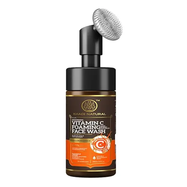 Khadi Natural Vitamin C Foaming Face Wash