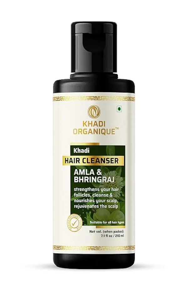 Khadi Organique Amla & Bhringraj Shampoo