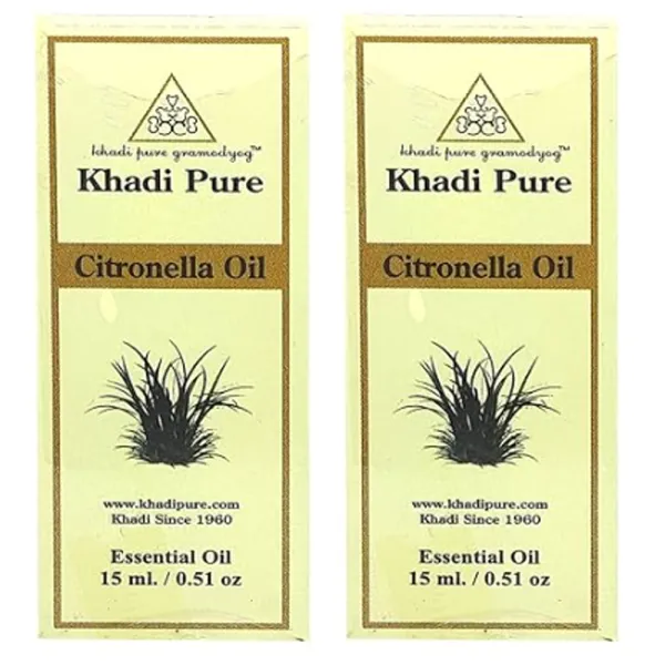 Khadi Pure Herbal Citronella Essential Oil