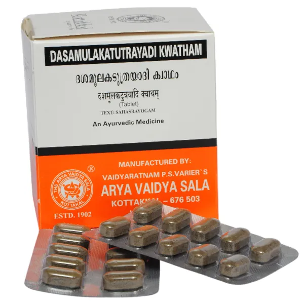Kottakkal Dasamulakatutrayadi Kwatham Tablets