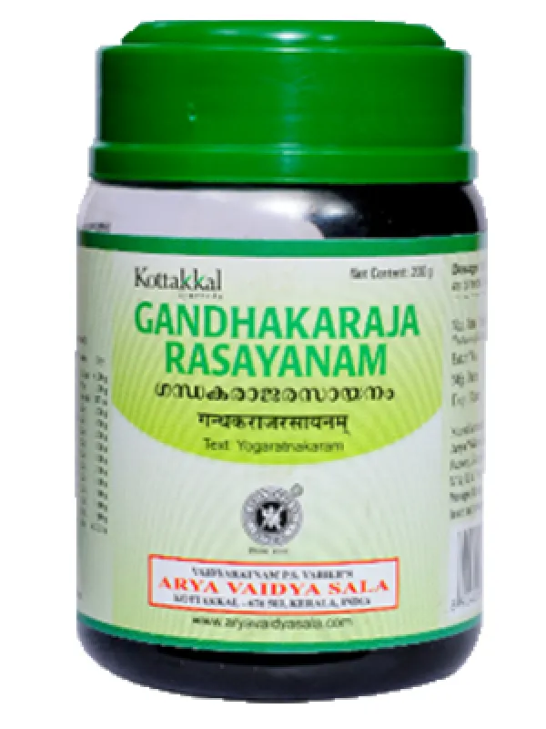 Kottakkal Gandhakaraja Rasayana