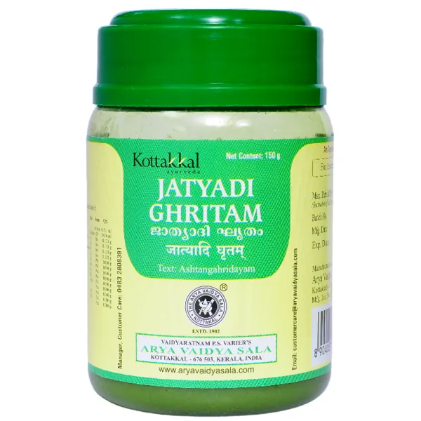 Kottakkal Jatyadi Ghritam