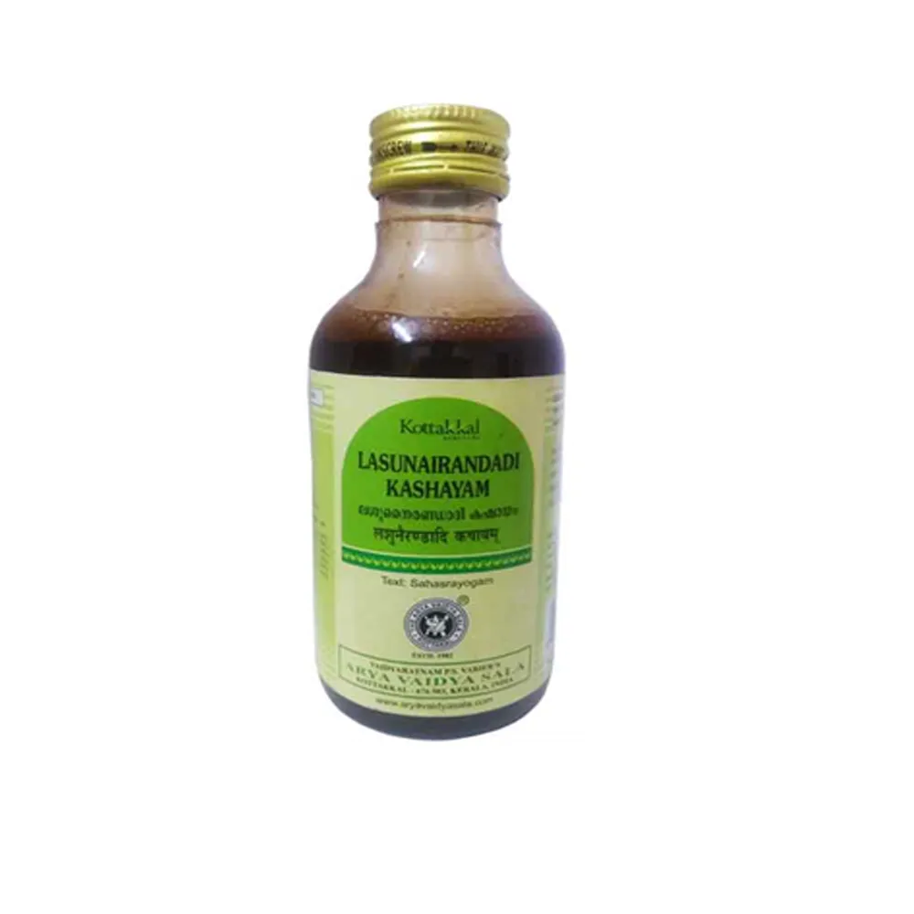 Kottakkal Lasunairandadi Kashayam