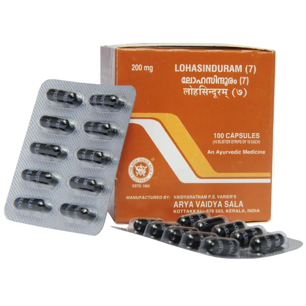 Kottakkal Lohasinduram (7) Capsules