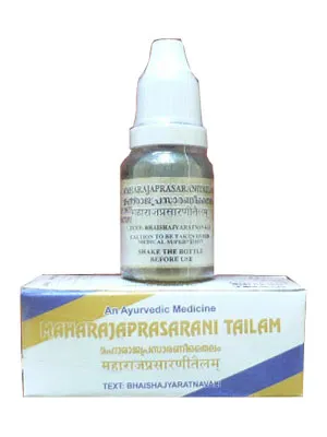 Kottakkal Maharajaprasarani Tailam