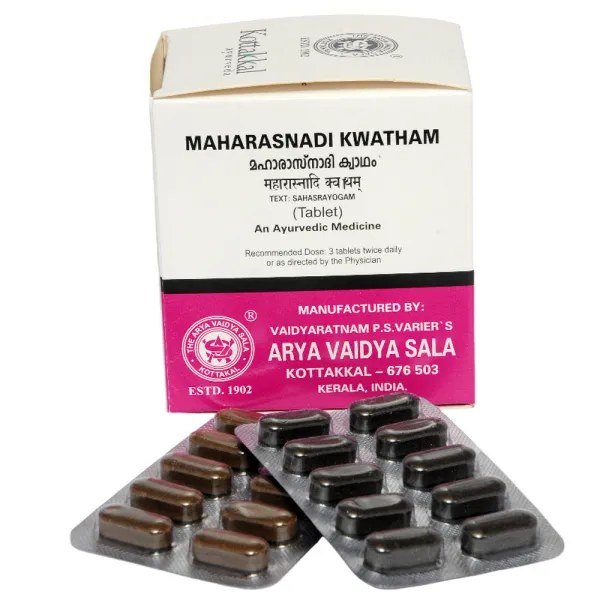 Kottakkal Maharasnadi Kwatham Tablets