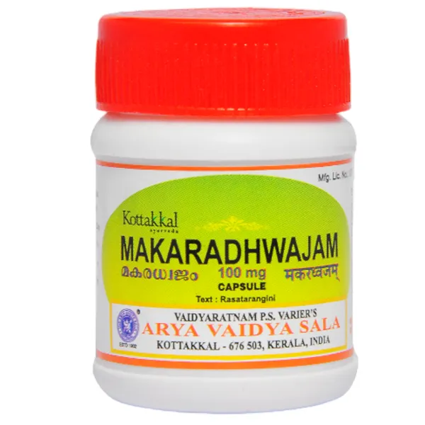 Kottakkal Makaradhwajam Capsules