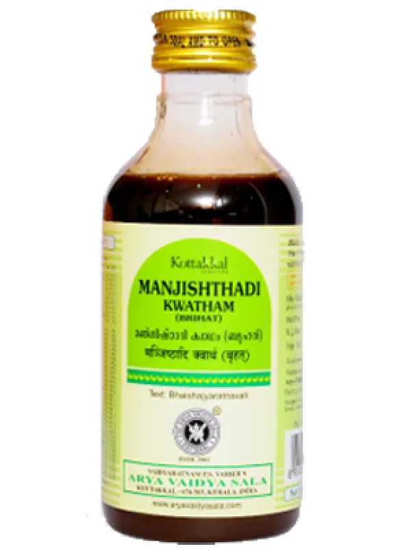 Kottakkal Manjishthadi Kwatham (Brihat)