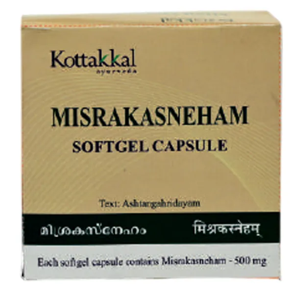 Kottakkal Misrakasneham Soft Gel Capsule