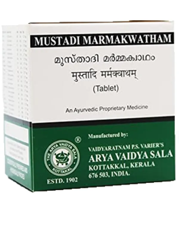 Kottakkal mustadi marma Kwatham Tablet