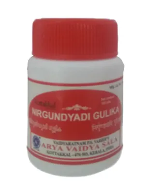 Kottakkal Nirgundyadi Gulika