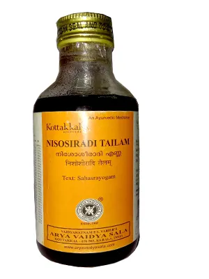 Kottakkal Nisosiradi Tailam