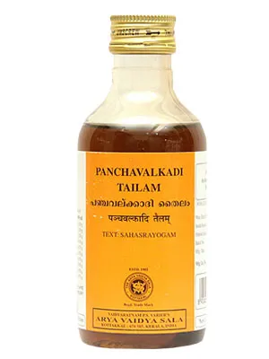 Kottakkal Panchavalkadi Tailam